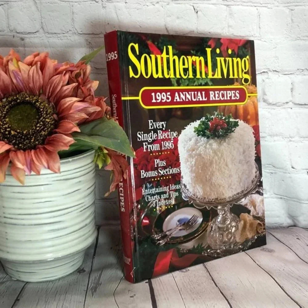 vintage Southern Living 1995 Annual Recipes